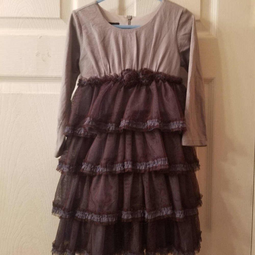 Isabella and Chloe dress - size 4T - good conditio